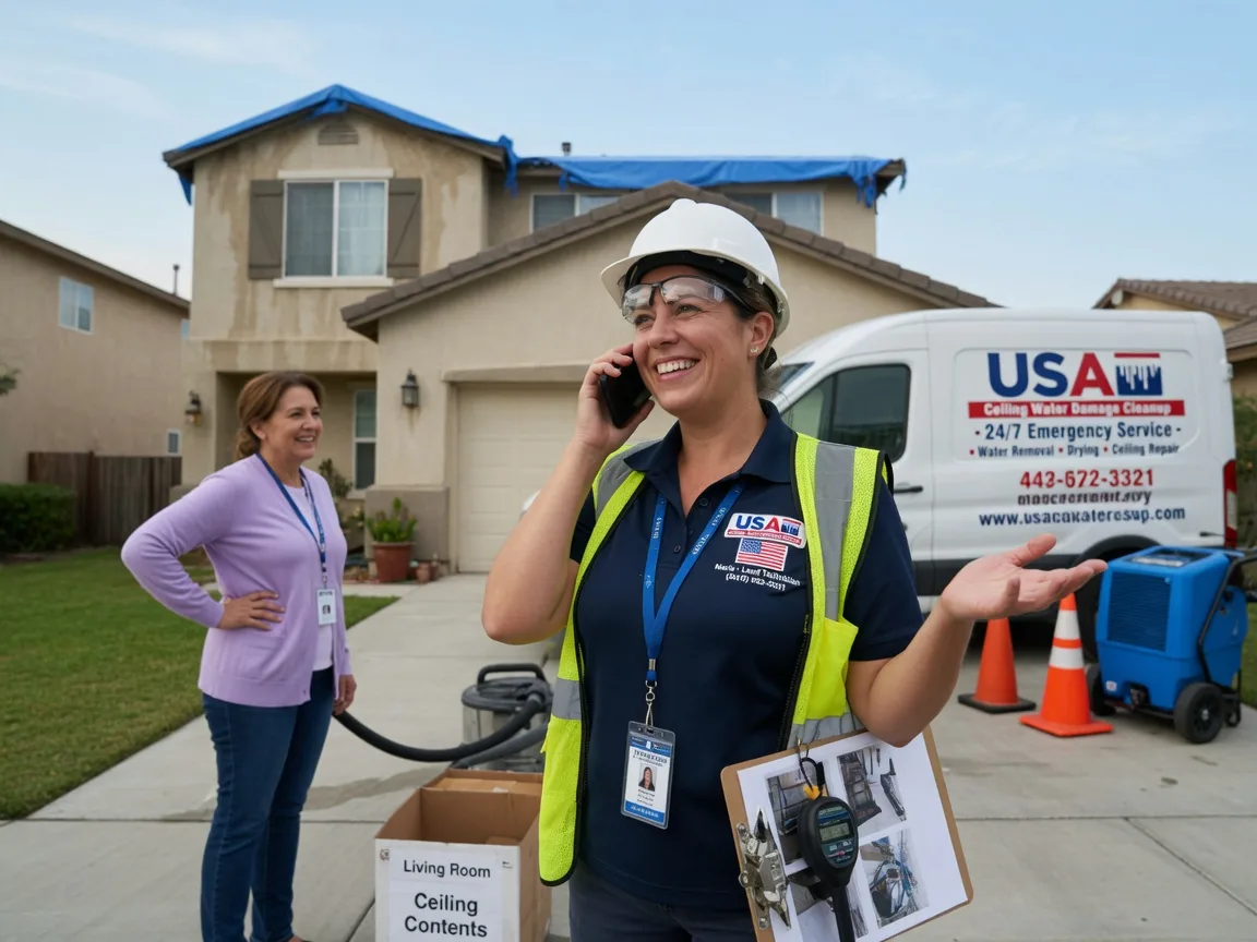 Ceiling Water Damage Restoration Angola, LA FAQs