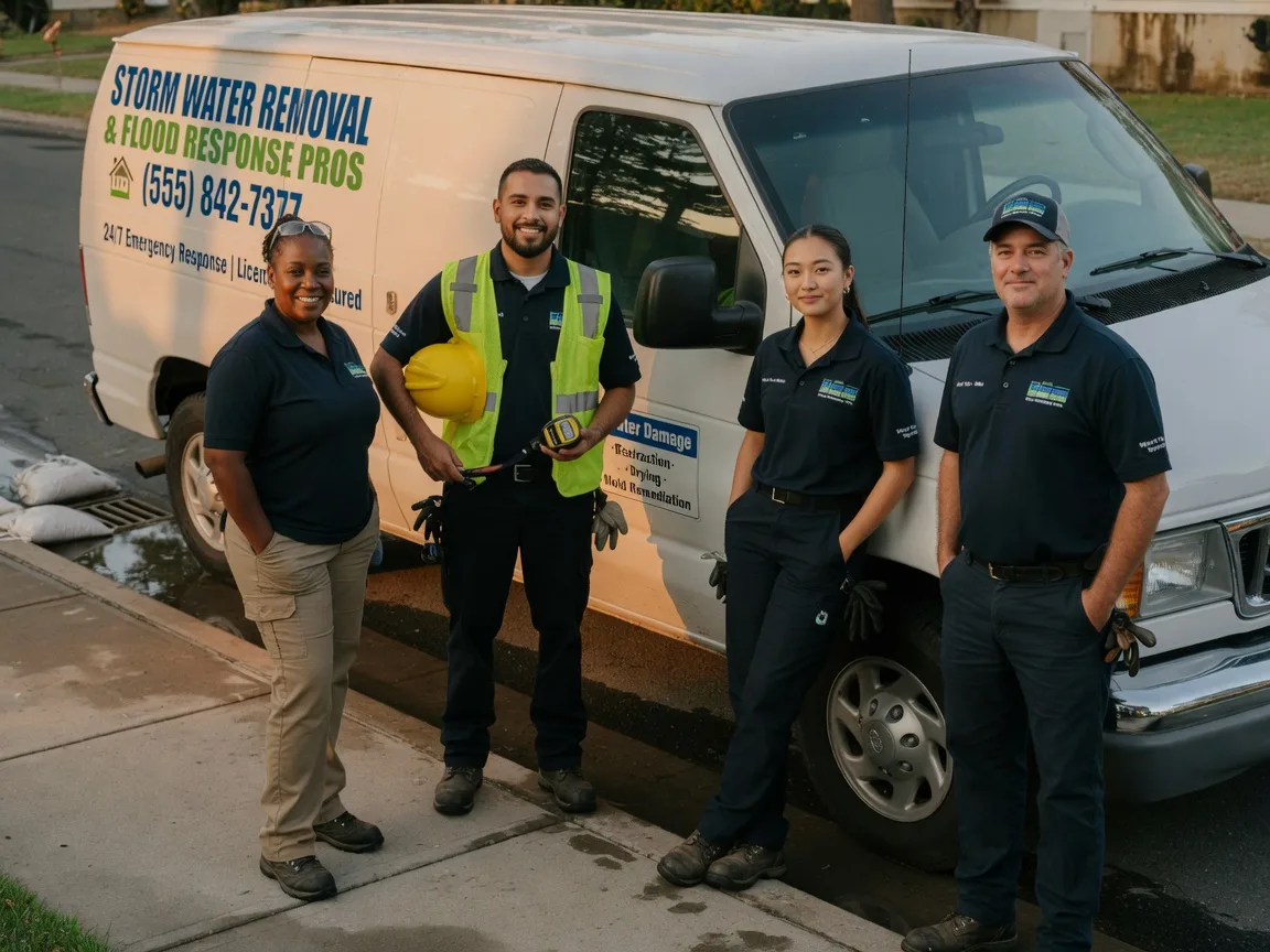 Storm Damage Water Removal company in Angola, LA